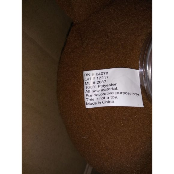 Snowmen Riding Reindeer Shelf Sitter Christmas 21 Inch Plush Decoration #640478 - Picture 7 of 9